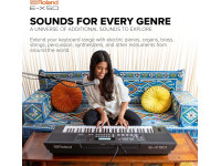 <b>Roland E-X50 Piano Portátil com Ritmos 689 Sons 300 Ritmos Porta USB Entrada Microfone 61 teclas BEST-SELLER</b> <b>Roland E-X50 Piano Portátil com Ritmos 689 Sons 300 Ritmos Porta USB Entrada Microfone 61 teclas BEST-SELLER</b>